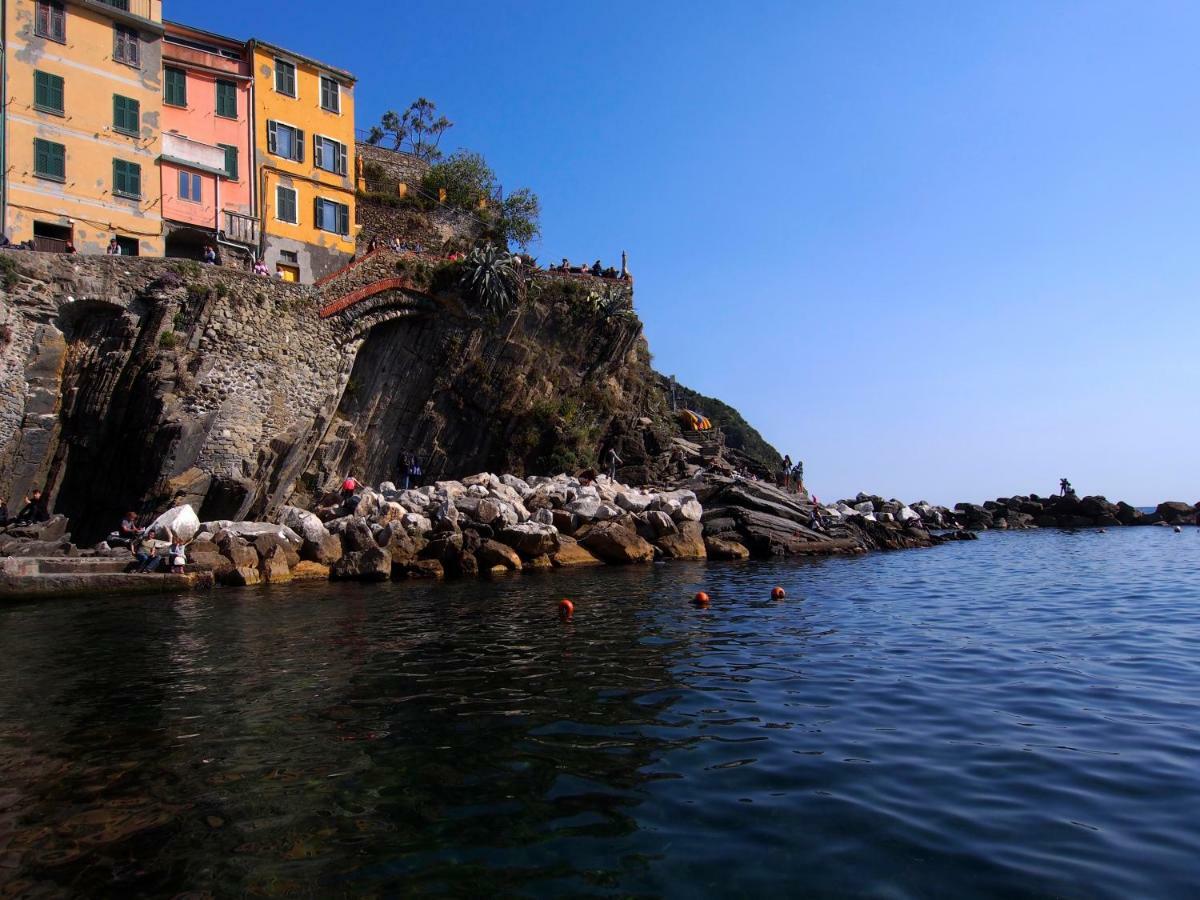 Agave Room Rental Riomaggiore Buitenkant foto