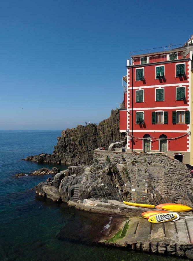 Agave Room Rental Riomaggiore Buitenkant foto