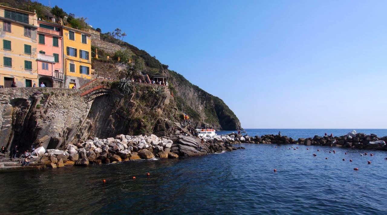 Agave Room Rental Riomaggiore Buitenkant foto